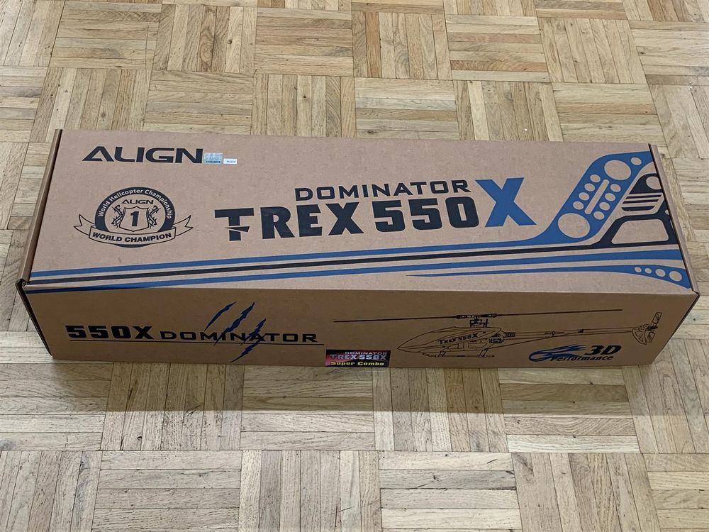 Align T-REX 550X Super Combo BEASTX | Kaufen auf Ricardo