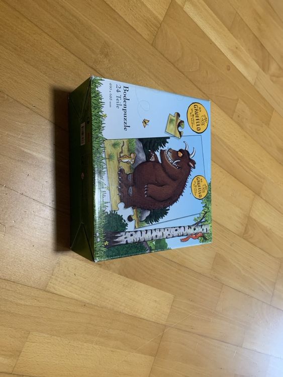 Eulen-Baum Riesen Bodenpuzzle Für Kinder Ab 5 – 47 Teile, Ca. 91x60 Cm, Fördert Kooperation