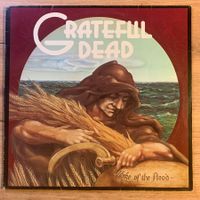 GRATEFUL DEAD - WAKE OF THE FLOOD...RE GER 1973...VG/VG+