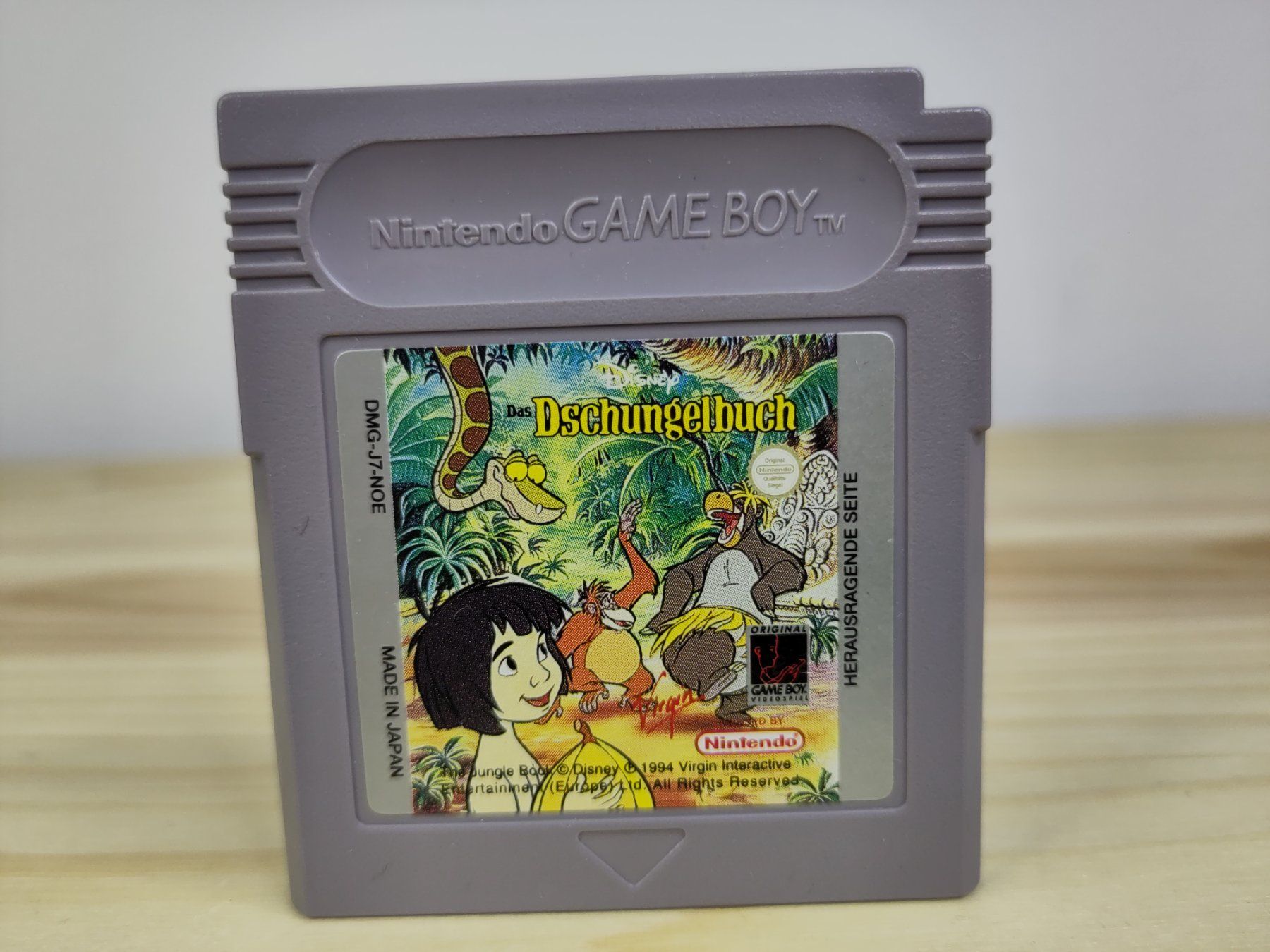Giochi: Das Dschungelbuch Game Boy Nintendo GB – Usato da Zug venduto da RepTCG