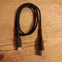 USB-C Kabel, Stoffummantelt - Robust und Neuwertig