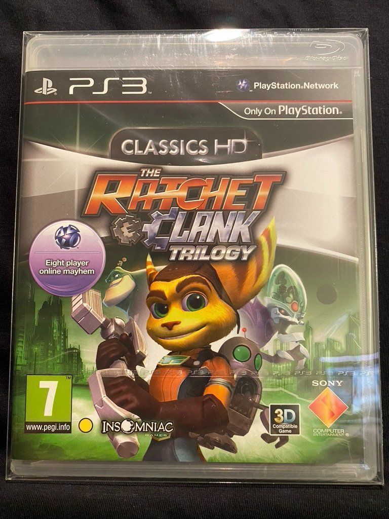 Sony Spiele: Ratchet & Clank Trilogy I PS3 I NEU I UK Version – Neu und originalverpackt aus Küssnacht am Rigi von Bionicmax
