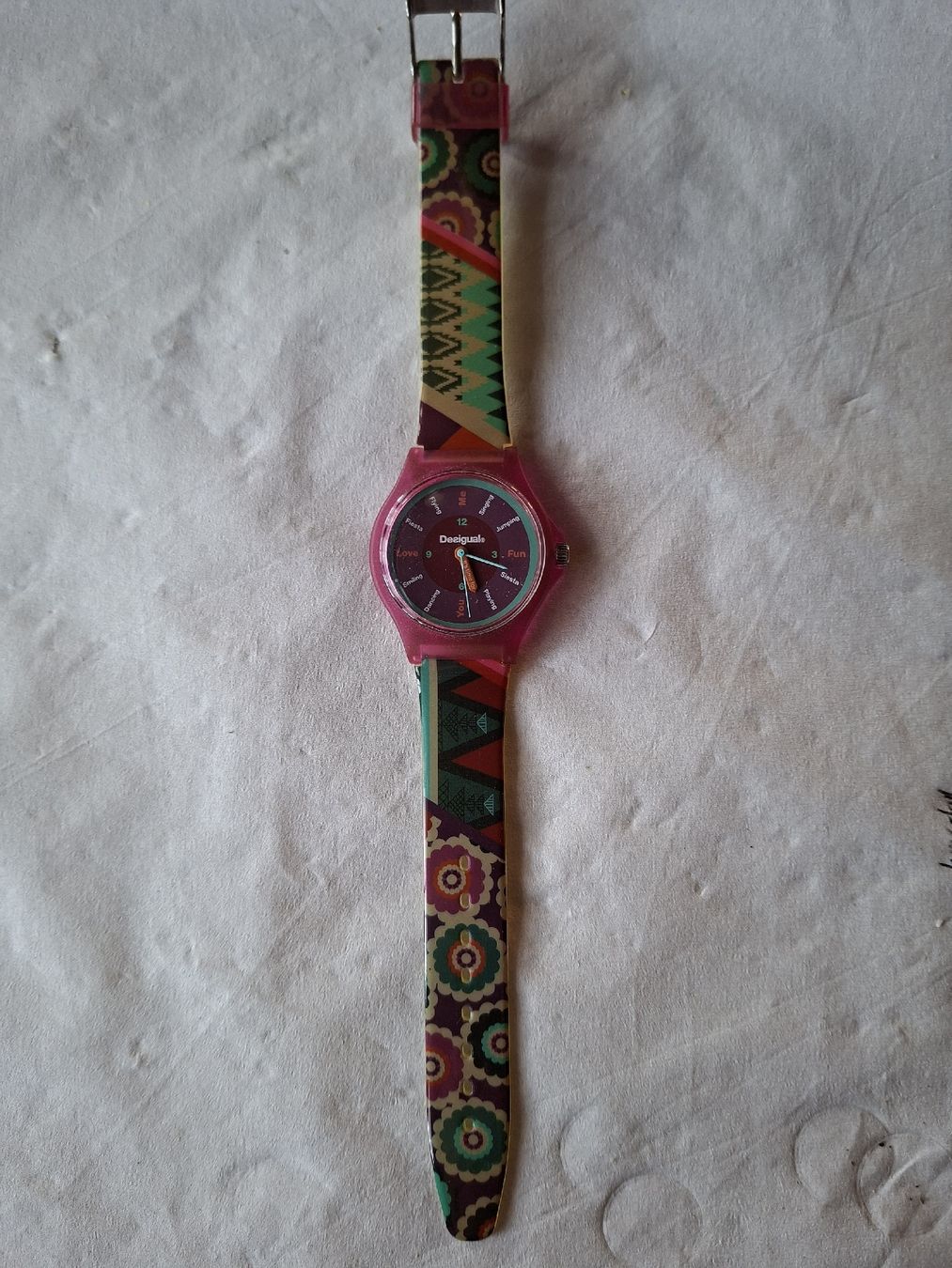 Orologi: Desigual Uhr neu – Nuovo (secondo la descrizione) da Lohn-Ammannsegg venduto da schwerti53