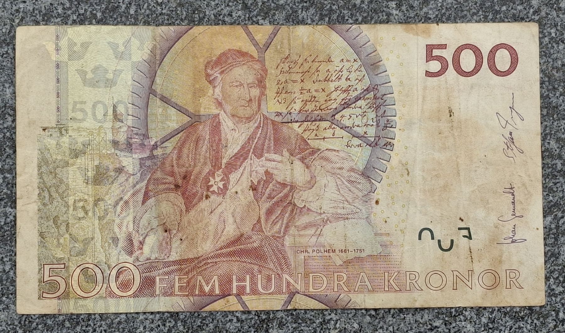 Banconote: Banknote aus Schweden  – Usato da Rümlang venduto da Xmas 1