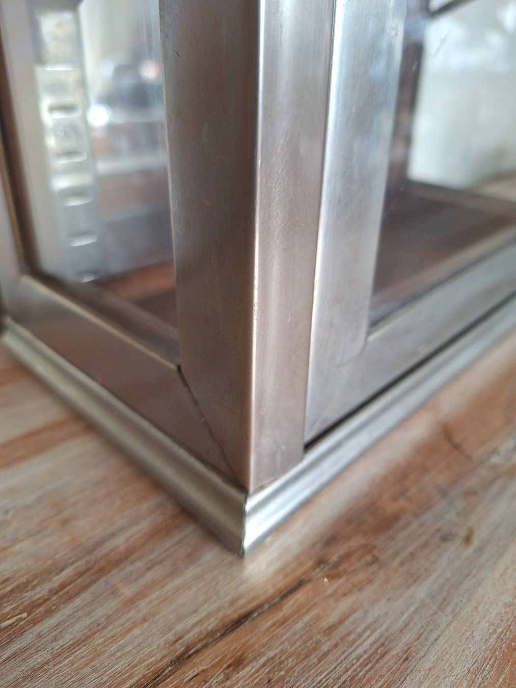 Vetrine: Antike Vitrine Metall/Glas Medizin – Usato da Erlenbach ZH venduto da Sondeiwendiz 6