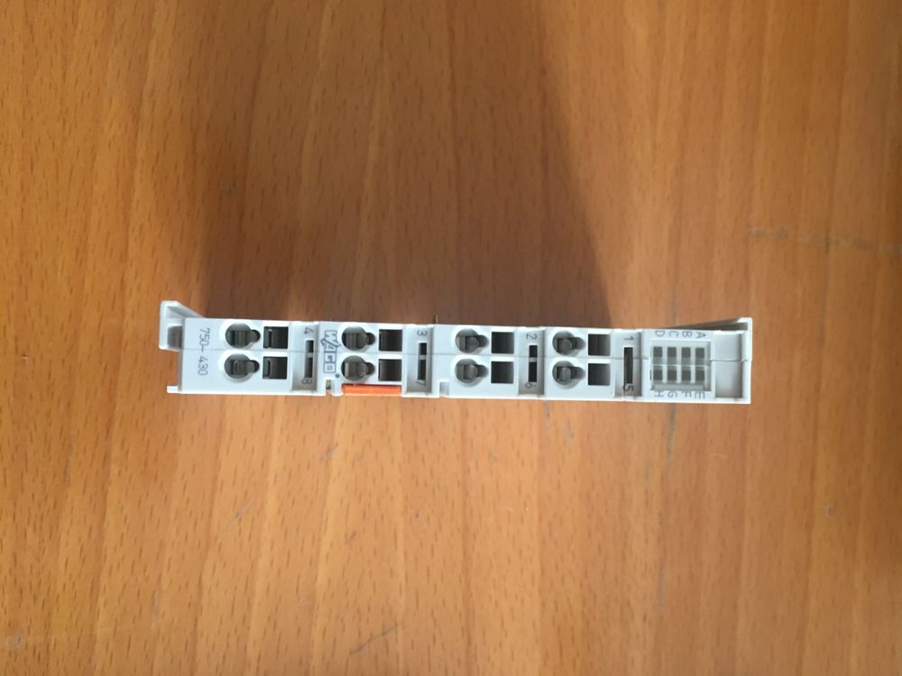 Module d'entrée numérique 8DI 24VDC, Wago (Gebraucht) in Boécourt für ...