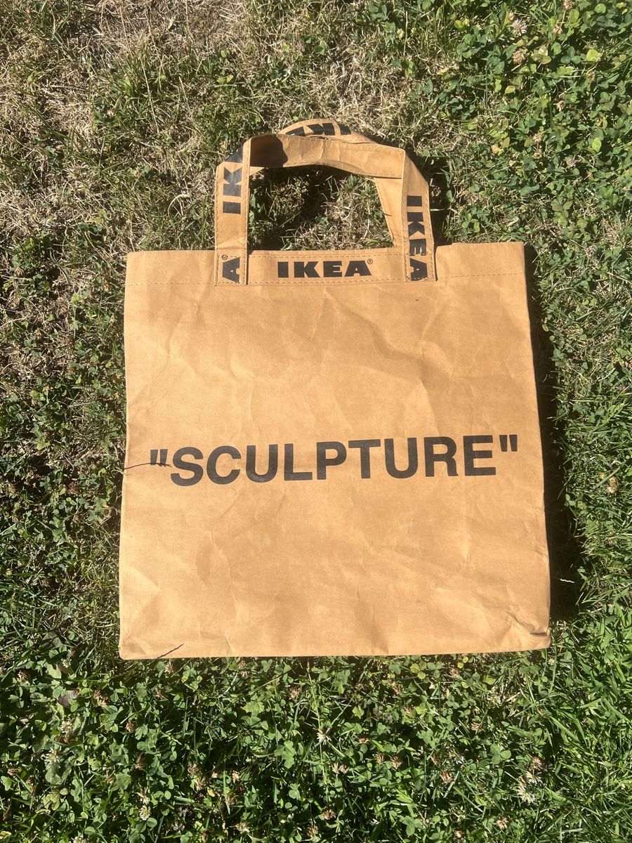 Off-White Sacs: IKEA "SCULPTURE" Tasche – D'occasion à Uhwiesen par maflo2