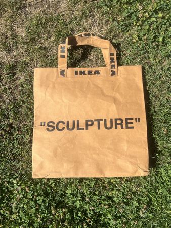 IKEA "SCULPTURE" Tasche