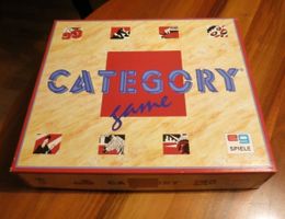 Spiel Category, sehr gut erhalten