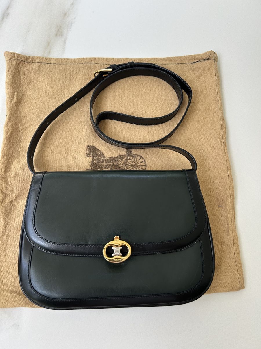 Celine Sacs femmes: Vintage Celine Triomphe Bag – D'occasion à Pfeffingen par Eva_GoVintage