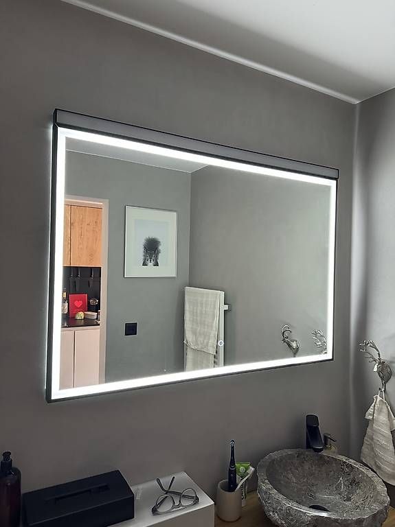 Miroirs: LED Spiegel Touchscreen – D'occasion à Uitikon Waldegg par lux4you 1