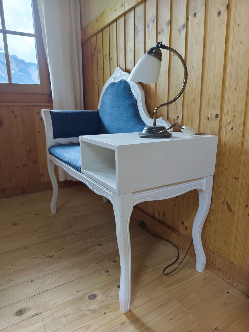 Panchine: Telefonbänkli – Usato da Brienzwiler venduto da Nytt-och-Bytt 4