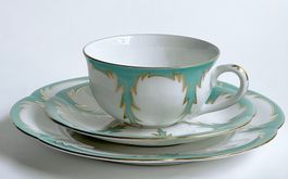 TEE / KAFFEE TASSE & UNTERTASSE*WÜRTTEMBERG*****