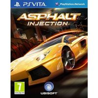 PlayStation Vita Asphalt Injection