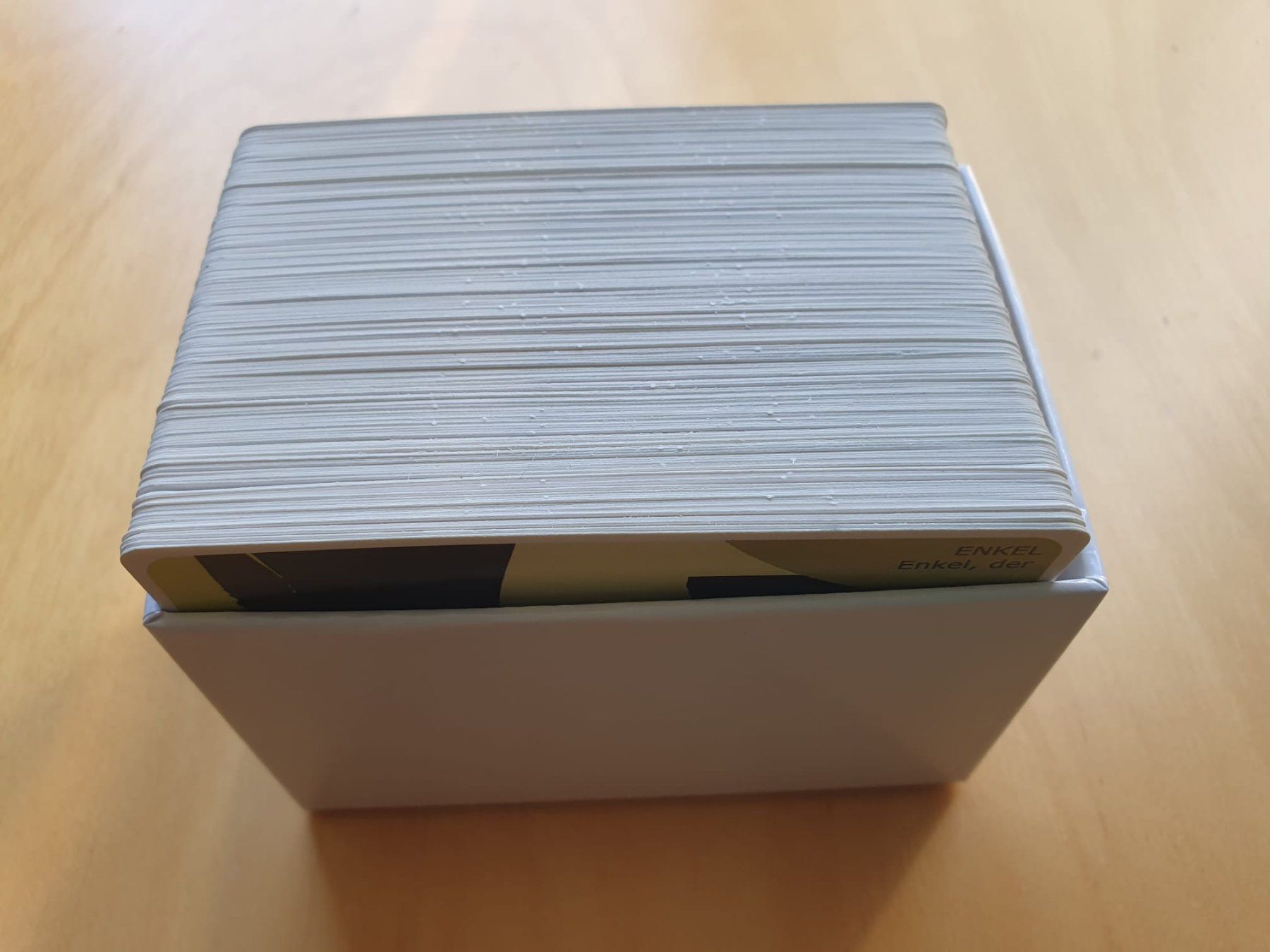 Altro materiale scolastico: Lernkarten Gebärdensprache Freizeit (DSGS) – Nuovo e nell'imballaggio originale da Allschwil venduto da Jojina123 4