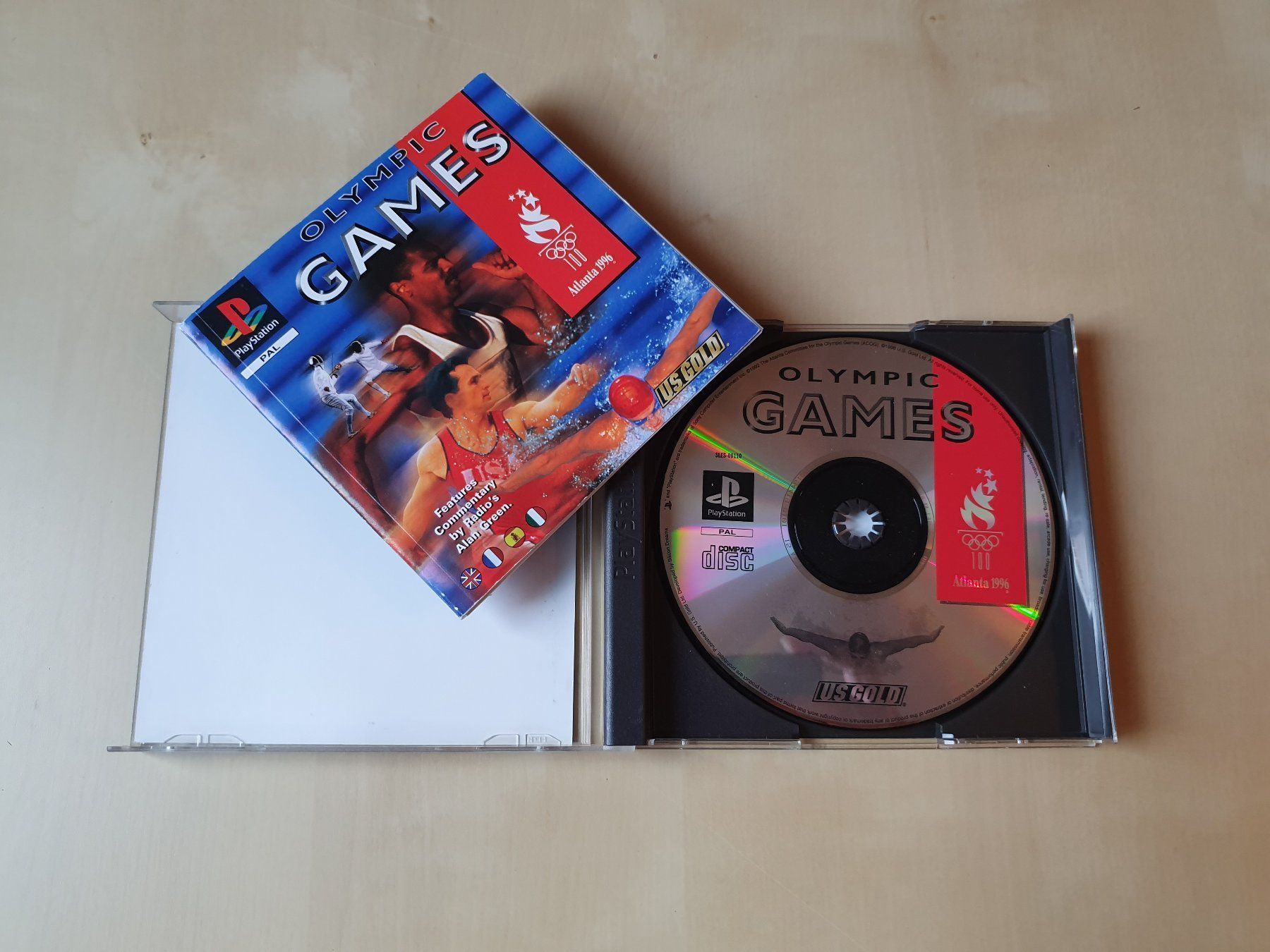 Sony Giochi: Olympic Games – Usato da Stansstad venduto da collectorsshop 2