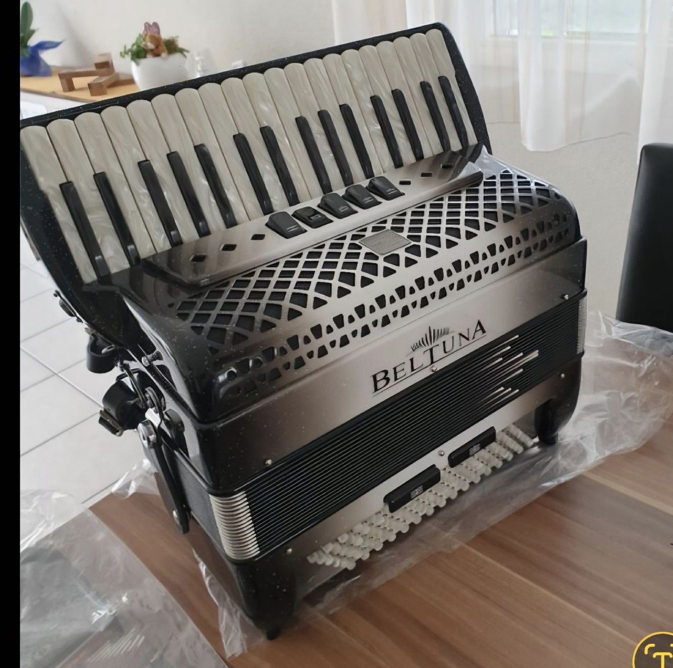 Beltuna Musikinstrumente: Akkordeon Beltuna Studio III 96 – Gebraucht aus Kloten von Saya69