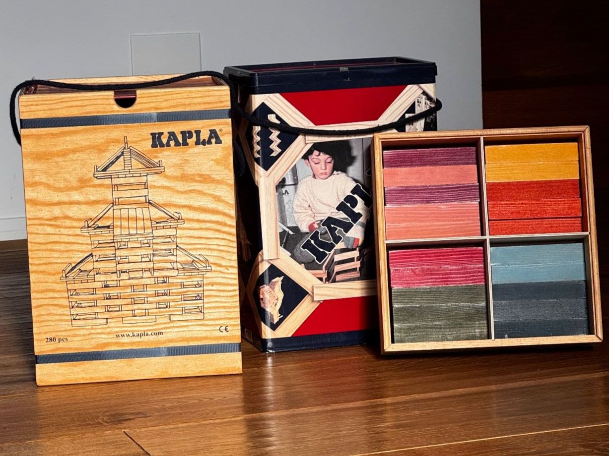 Kapla Kit di costruzioni: Kapla Holzbausteine – Usato da Bern venduto da NevCrafter 1