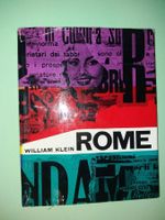 WILLIAM Klein Rome 1stEd Fotoklassiker