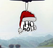 Duftbaum Ho Ho Ho Weihnachtsmütze – Autoduft Geschenkidee