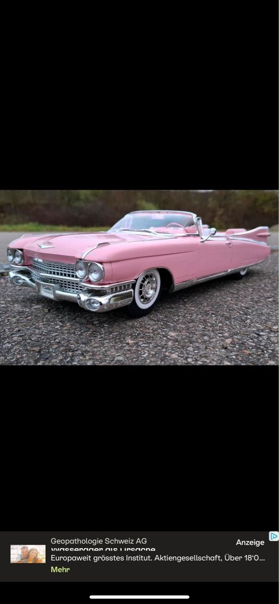 Cadillac Modellini d'auto: Cadillac 1959 Eldorado biarritz 1:12 – Nuovo (secondo la descrizione) da Reinach AG venduto da rares75 3