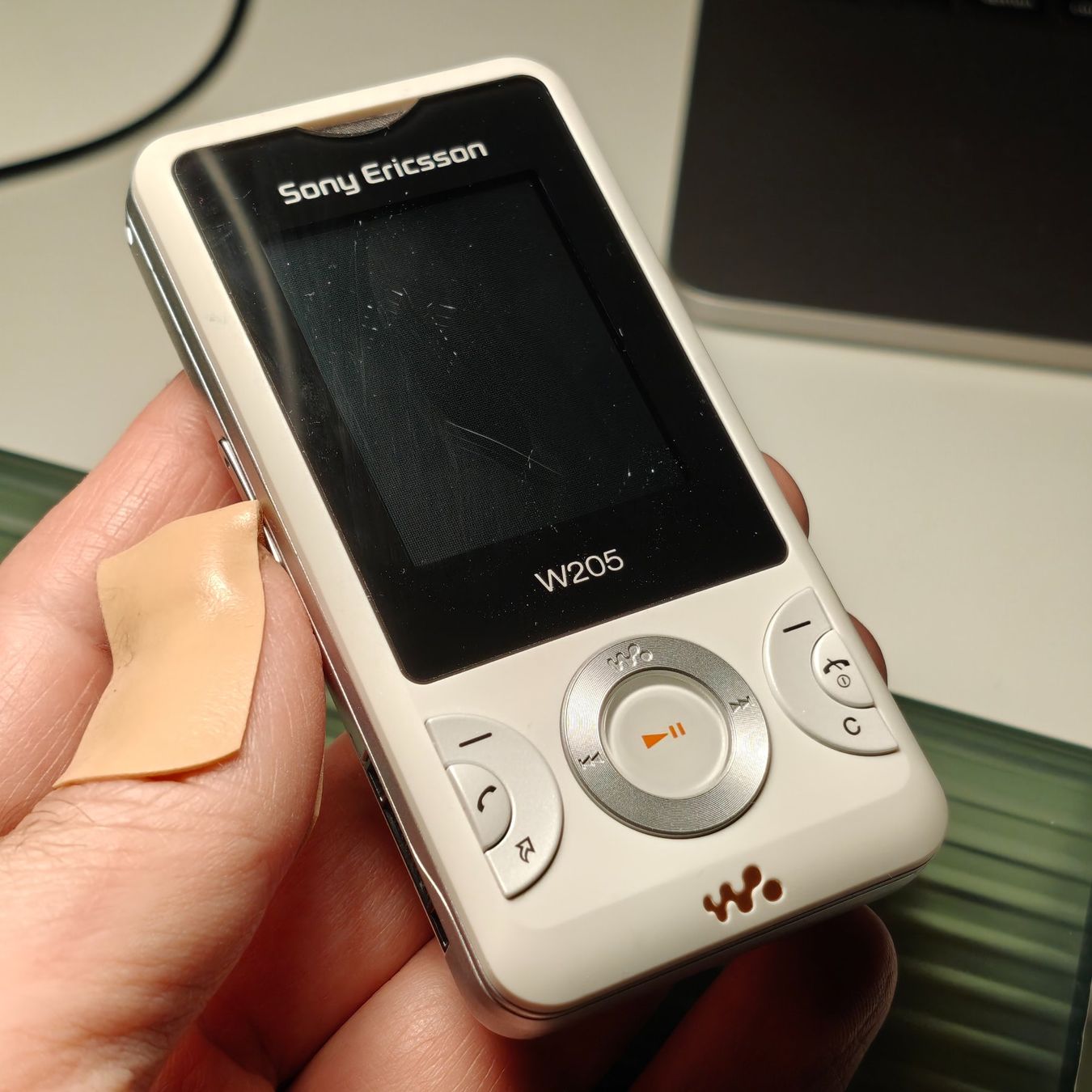 Sony Telefoni cellulari / Smartphones: Sony Ericsson W205 Handy – Usato da Thörishaus venduto da vintagger 2