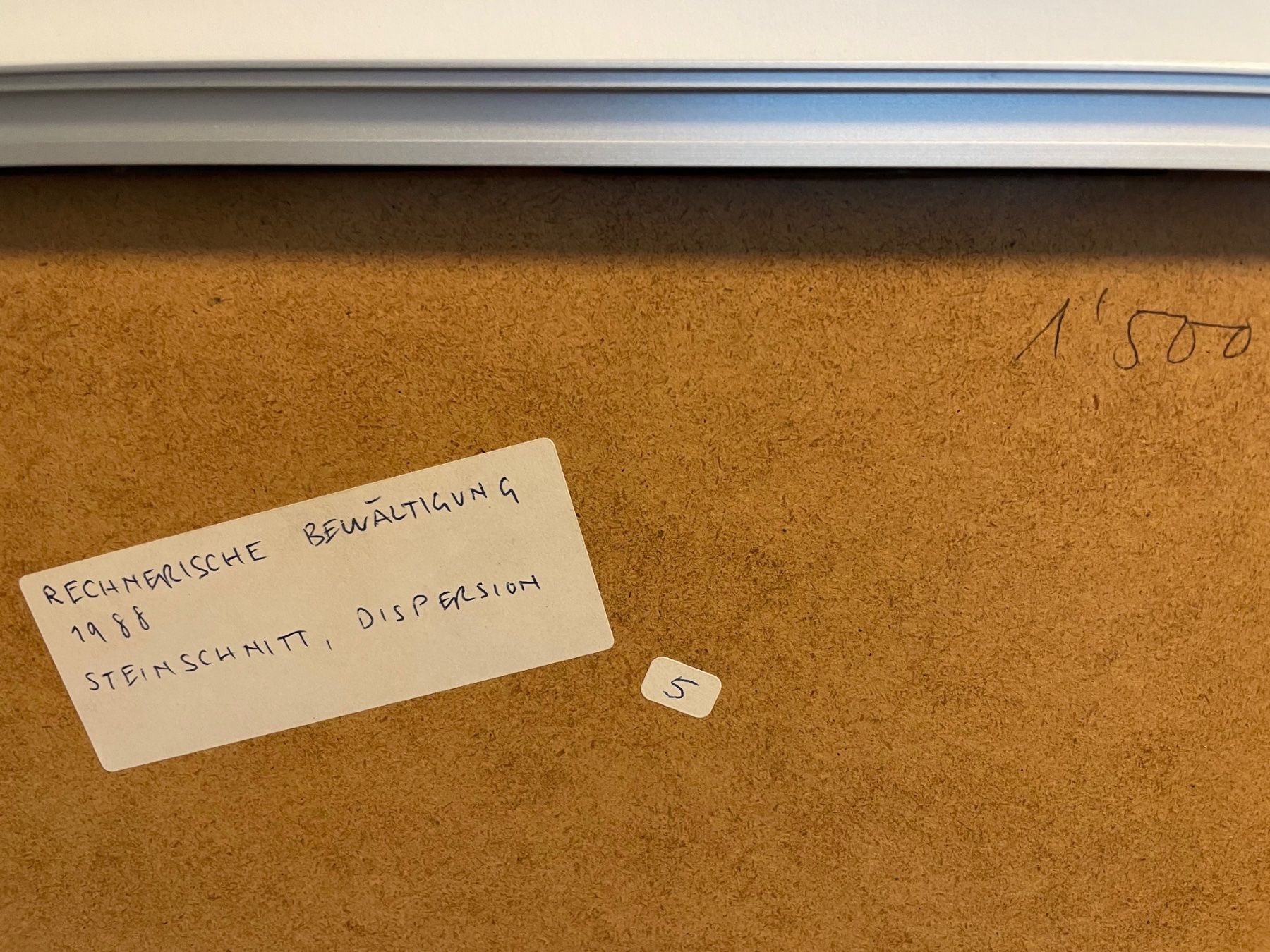 Foto & Immagini: Ludwig Stocker, Rechnerische Bewältigung – Usato da Oberwil BL venduto da sut_k99k 3