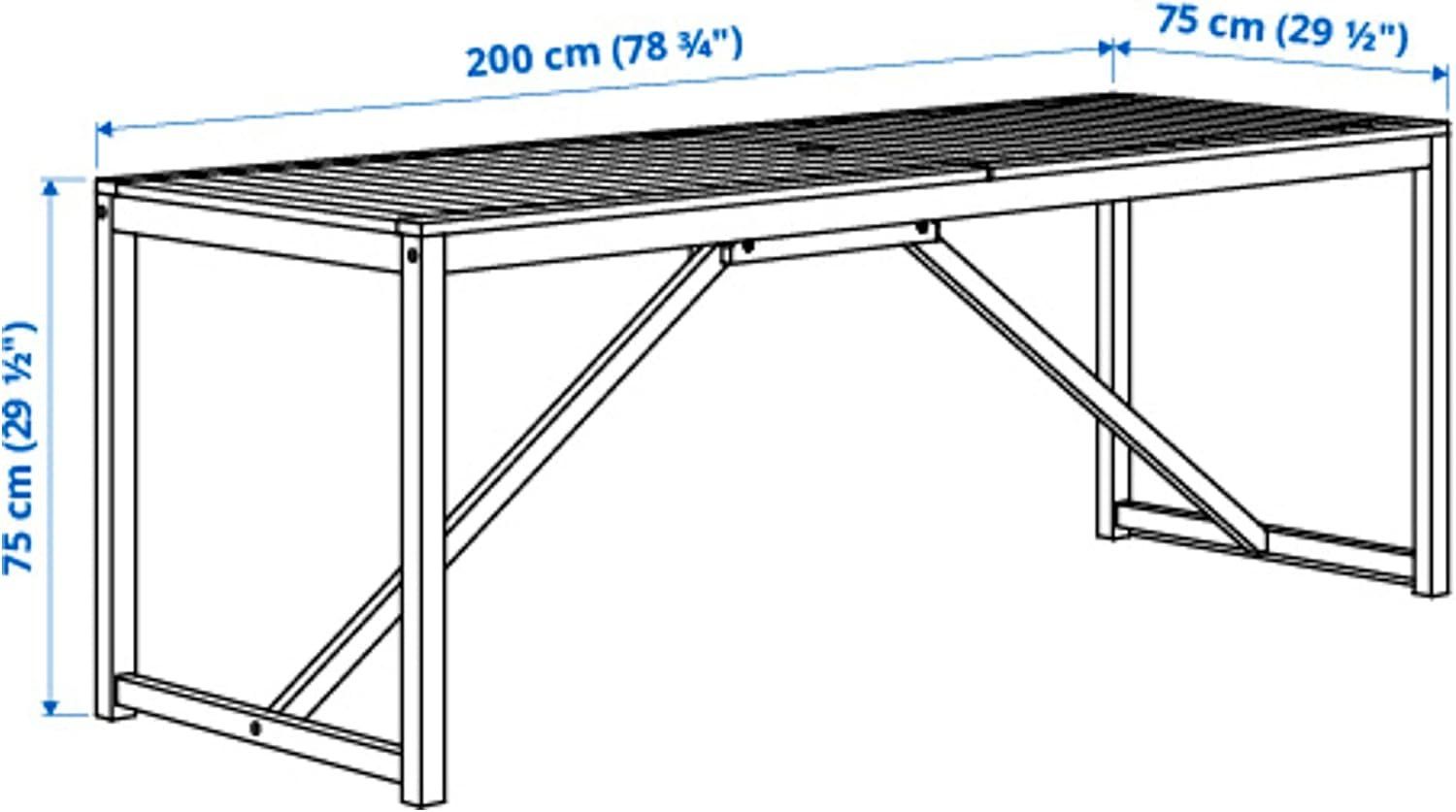 Ikea Tavoli: Tisch (Ikea NÄMMARÖ) – Usato da Rheinfelden venduto da Looke0815 1
