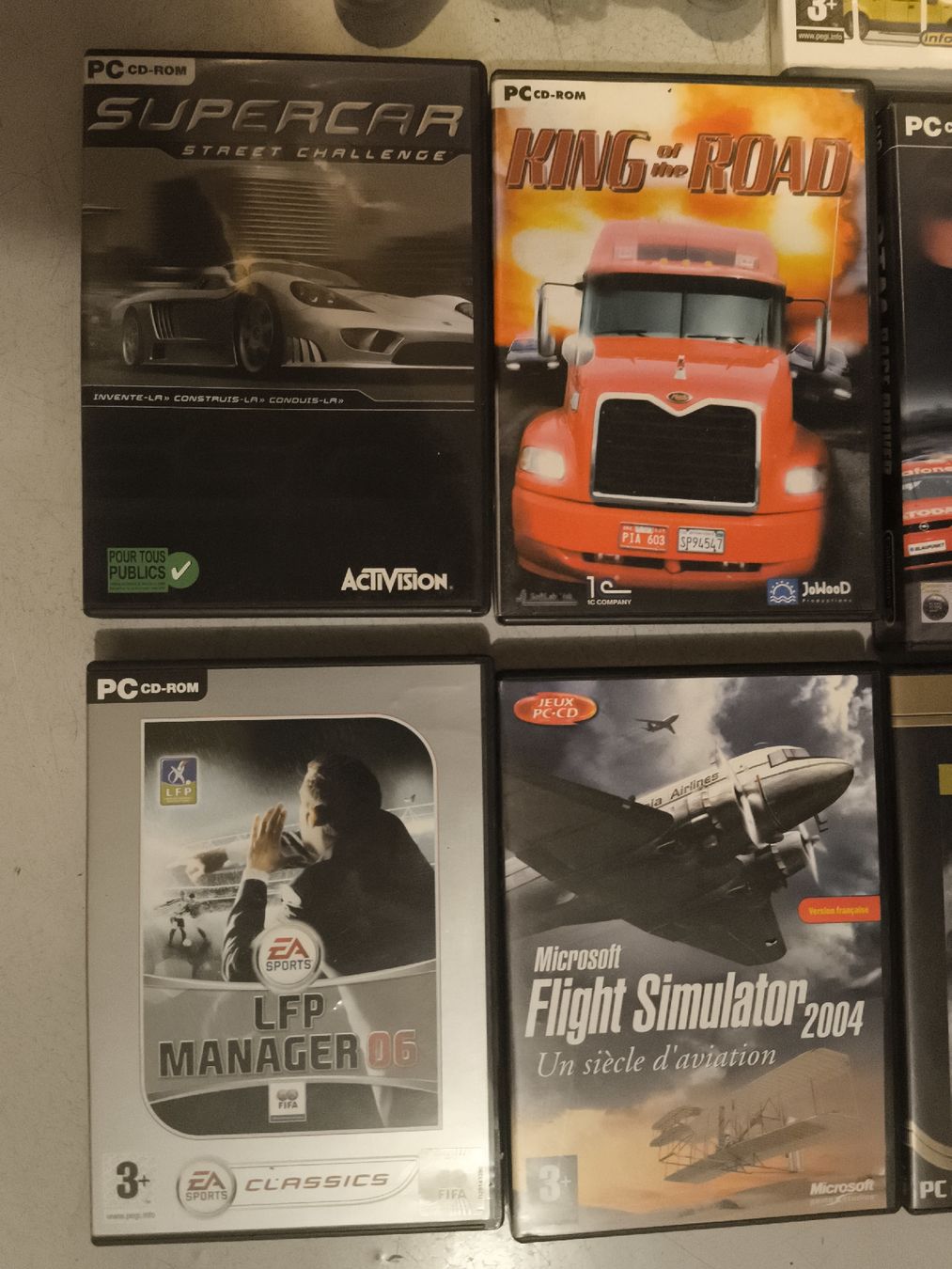 Spiele: lot de jeux PC + manette – Gebraucht aus La Roche FR von zan_29yx 1