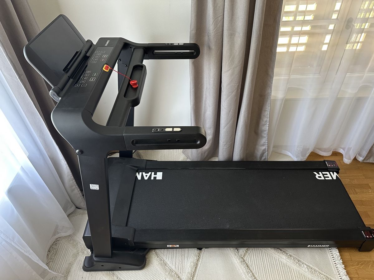 Hometrainer: Hammer Fly Run 4.0 Laufband – Nuovo (secondo la descrizione) da Willisau venduto da eszvo