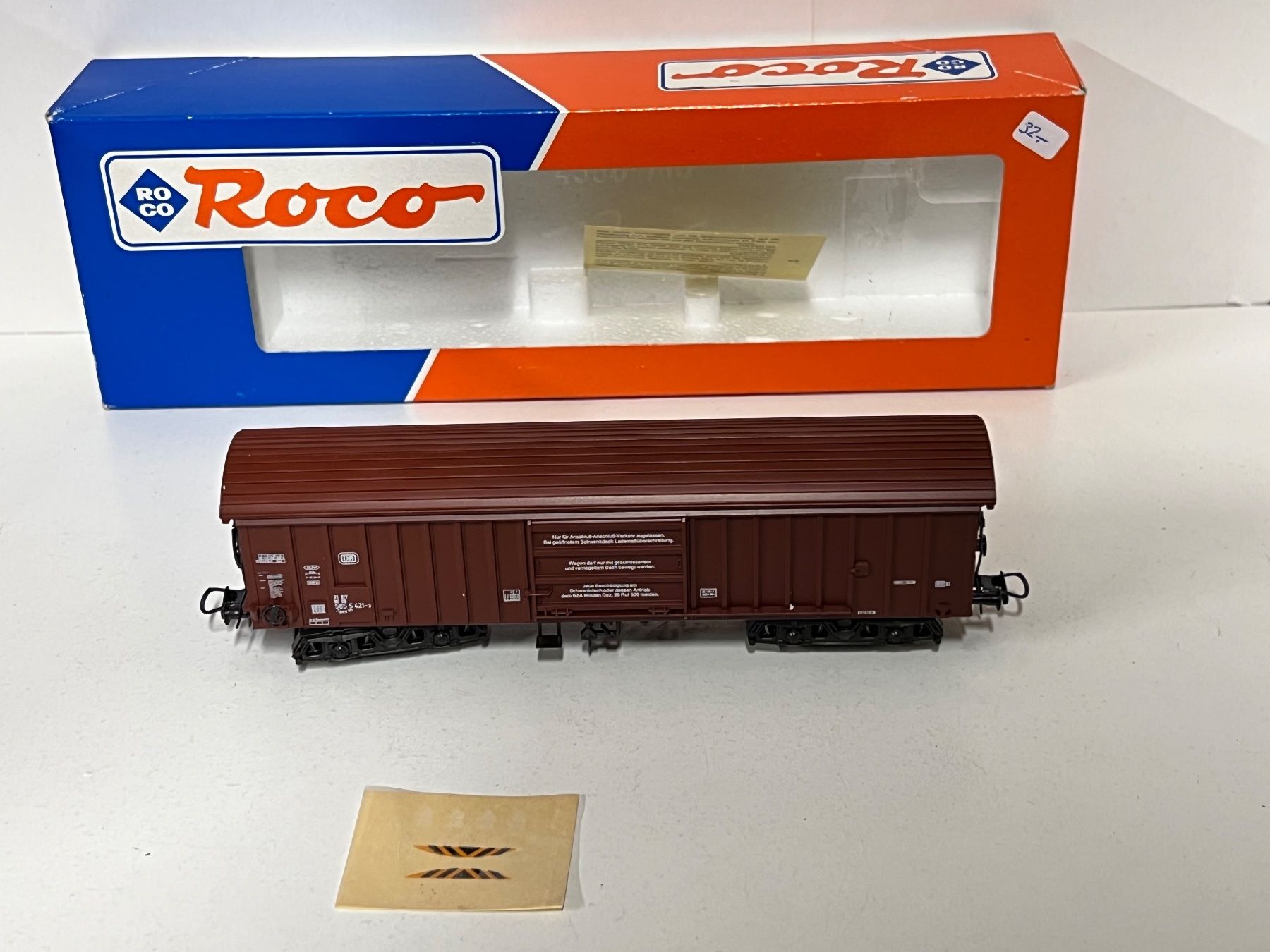 Roco Modellini di ferrovie: Roco H0 Güterwagen DB  H0 DC – Usato da Geroldswil venduto da TopTrain54