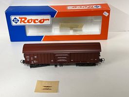 Roco H0 Güterwagen DB  H0 DC