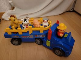 Lastwagen mit Sound