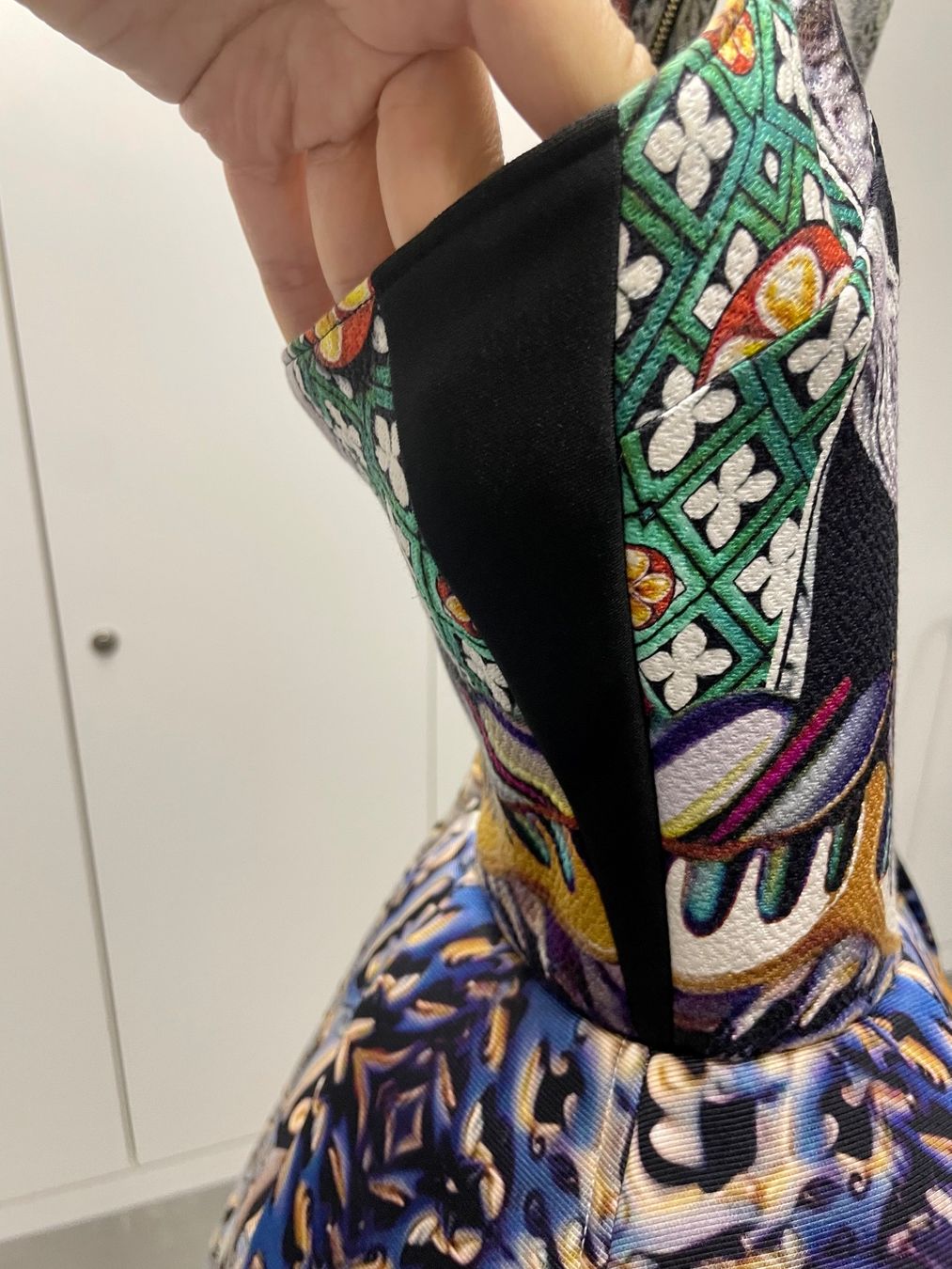 Vestiti: Runway Mary Katrantzou Seide Minikleid – Usato da Au ZH venduto da Daiga 4