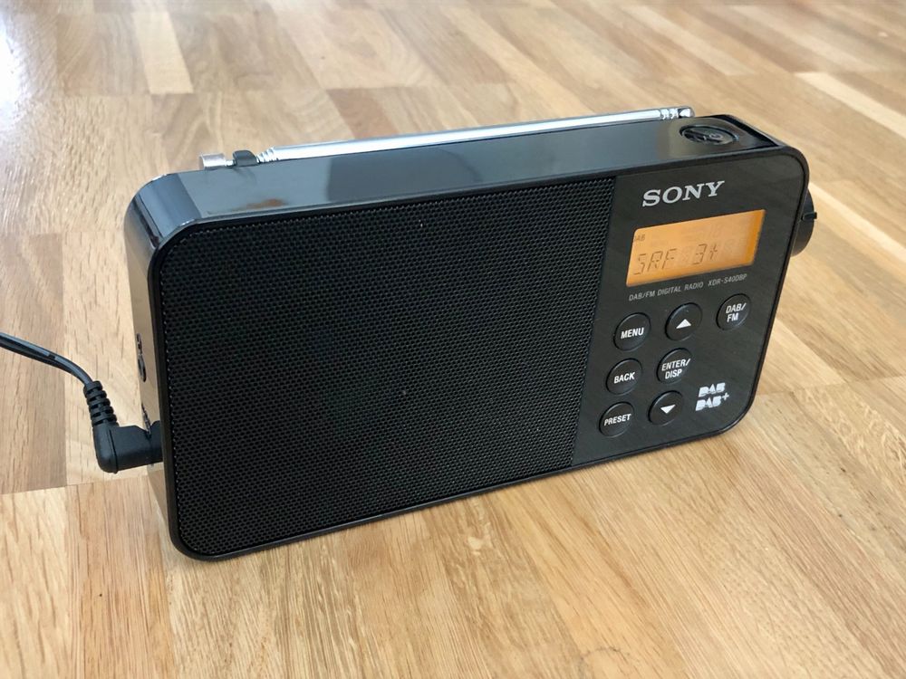Radio DAB / FM Sony XDRS40DBP Kaufen auf Ricardo