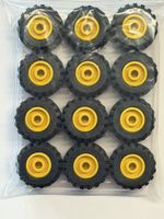 1x Lego Technik Räder, 12 Stk.