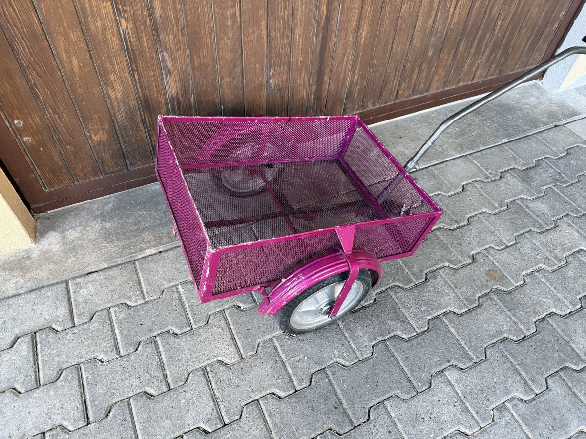 Rimorchi: Töfli Velo Anhänger  – Usato da Bettlach venduto da mehr86 1