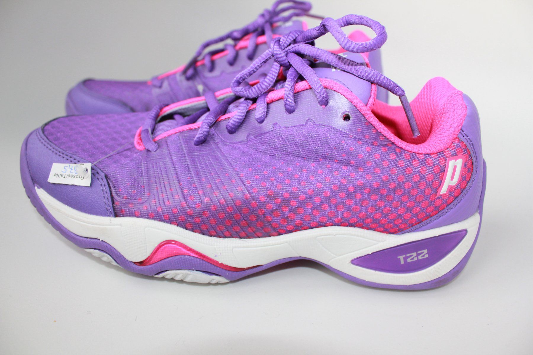 Scarpe per ragazze: Baskets  PRINCE T22 LITE     t. 37.5     NEU! – Nuovo e nell'imballaggio originale da Peseux venduto da Gilloss 1