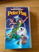 Peter Pan - Walt Disney Meisterwerke VHS Kassette Top! (54)