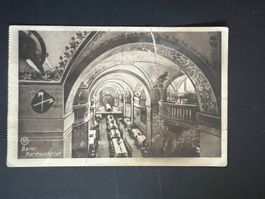 Ansichtsk. 1914 Kornhauskeller Bern eingerissen  (V517)