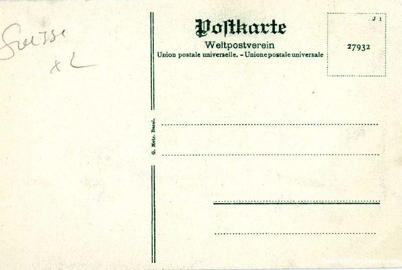 Cartoline postali: Baar - Höllgrotten Feegrotte + c1910 – Usato da Emmenbrücke venduto da teestube 1