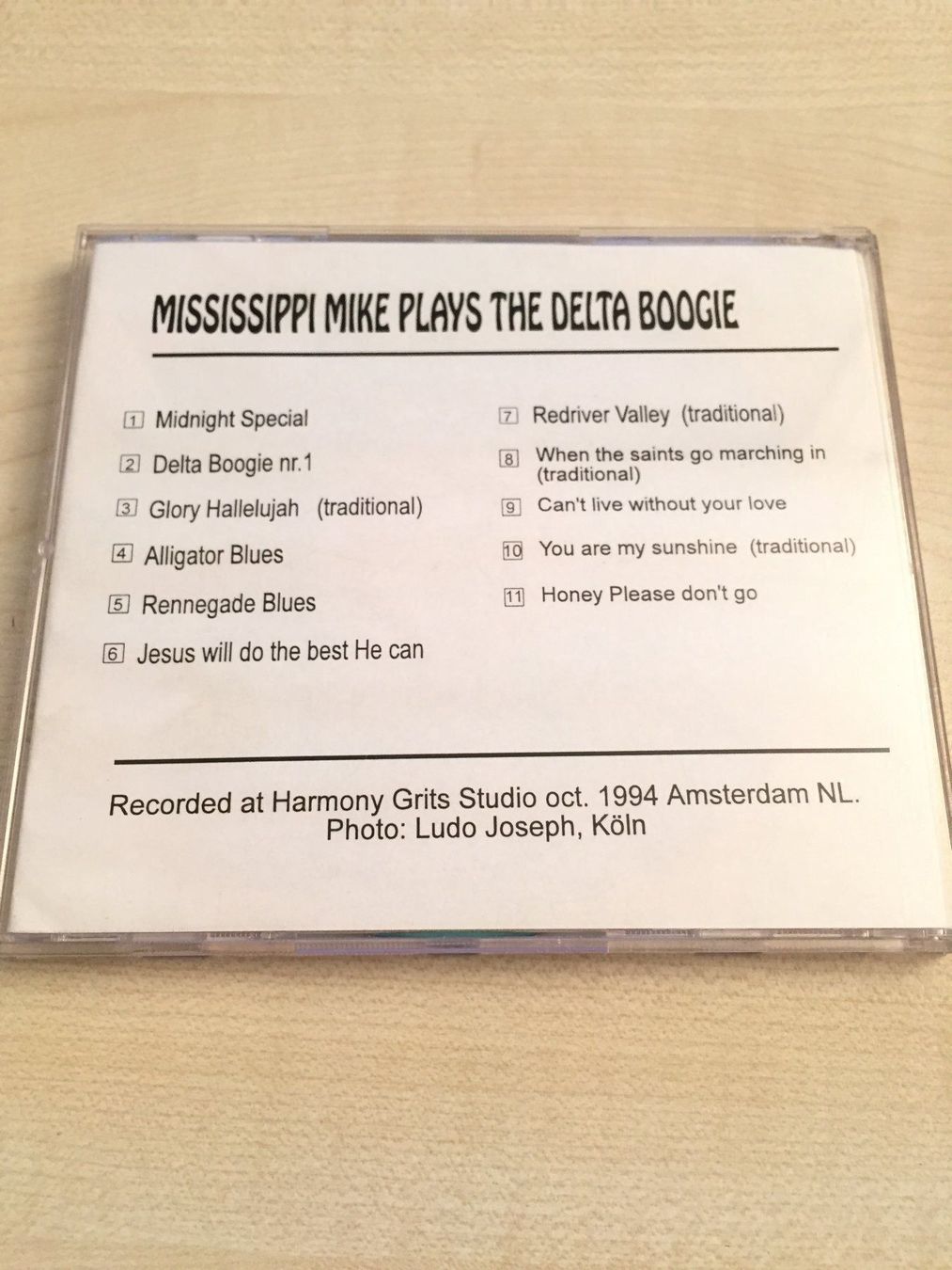 CDs: Mississippi Mike plays The Delta Boogie – D'occasion à Rüti ZH par alumedien 1