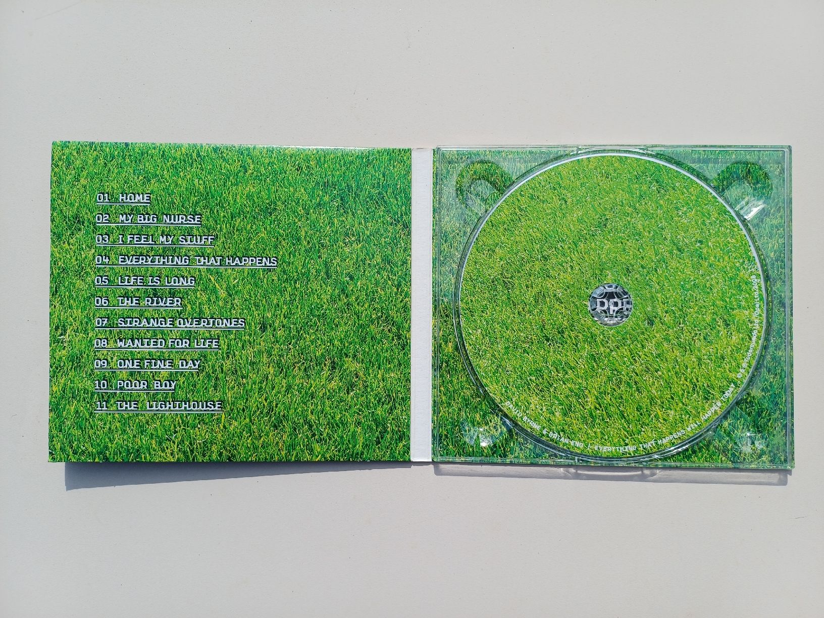CD: David Byrne & Brian Eno "Everything that happens..." CD digi – Nuovo (secondo la descrizione) da Begnins venduto da Drastic-Sound 2