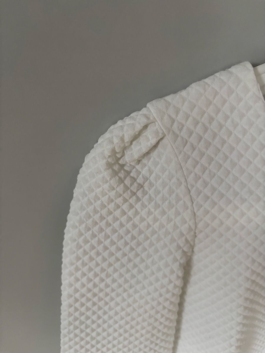 Maglioni & Felpe: Weiße Pulli 123 3/4 Arm - 36 – Usato da Fribourg venduto da dafral 1