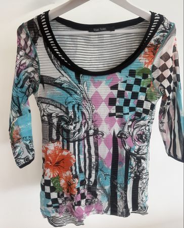 MARC AUREL Sommer-Shirt, Gr. M