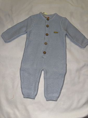 Baby Strick Overall,Neu!!!