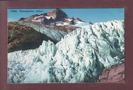 RHONEGLETSCHER - Absturz - 1929