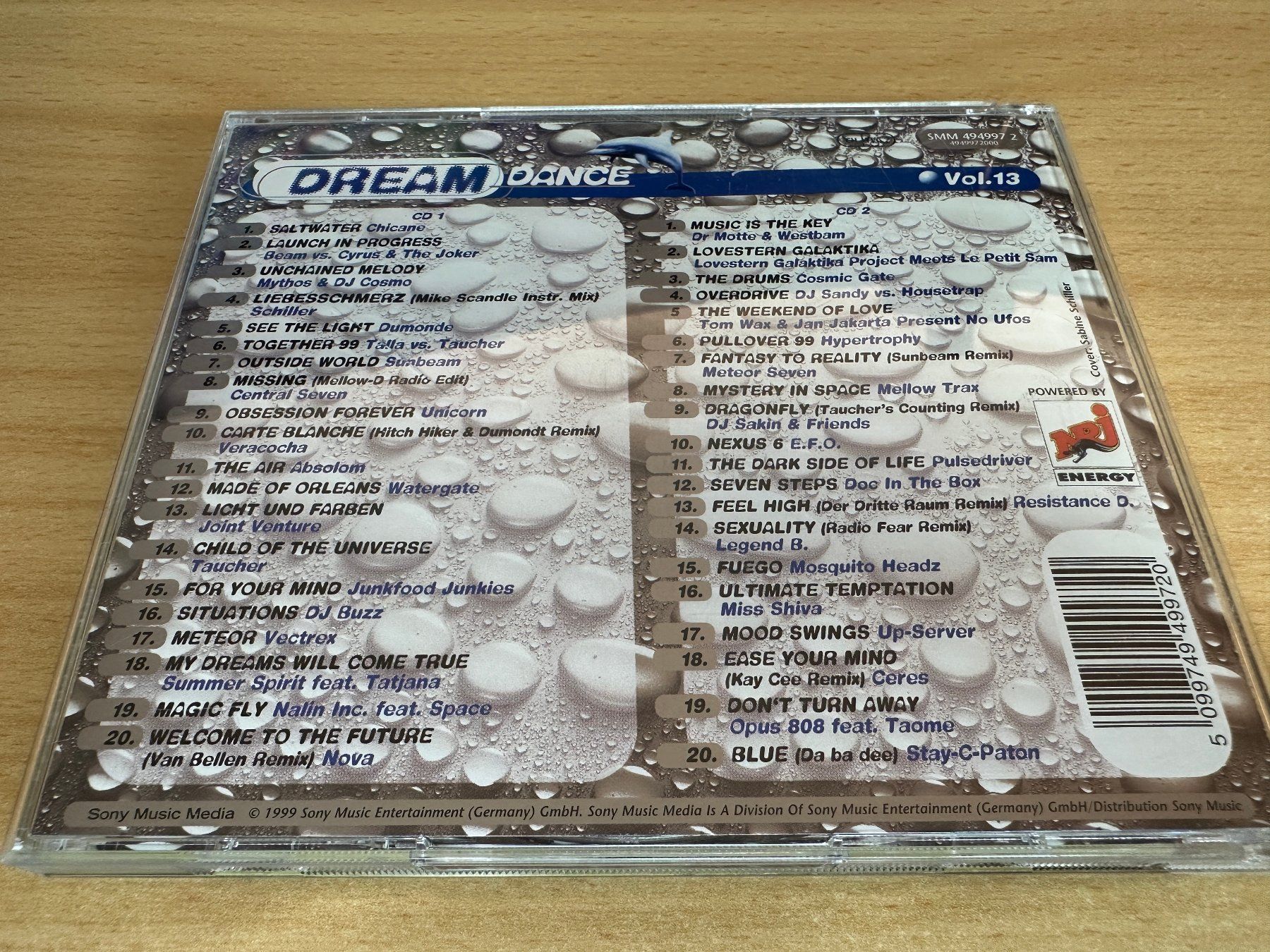 CDs: Various – Dream Dance Vol.13 - 2 CD – Gebraucht aus Rikon im Tösstal von Alpenmutz 1