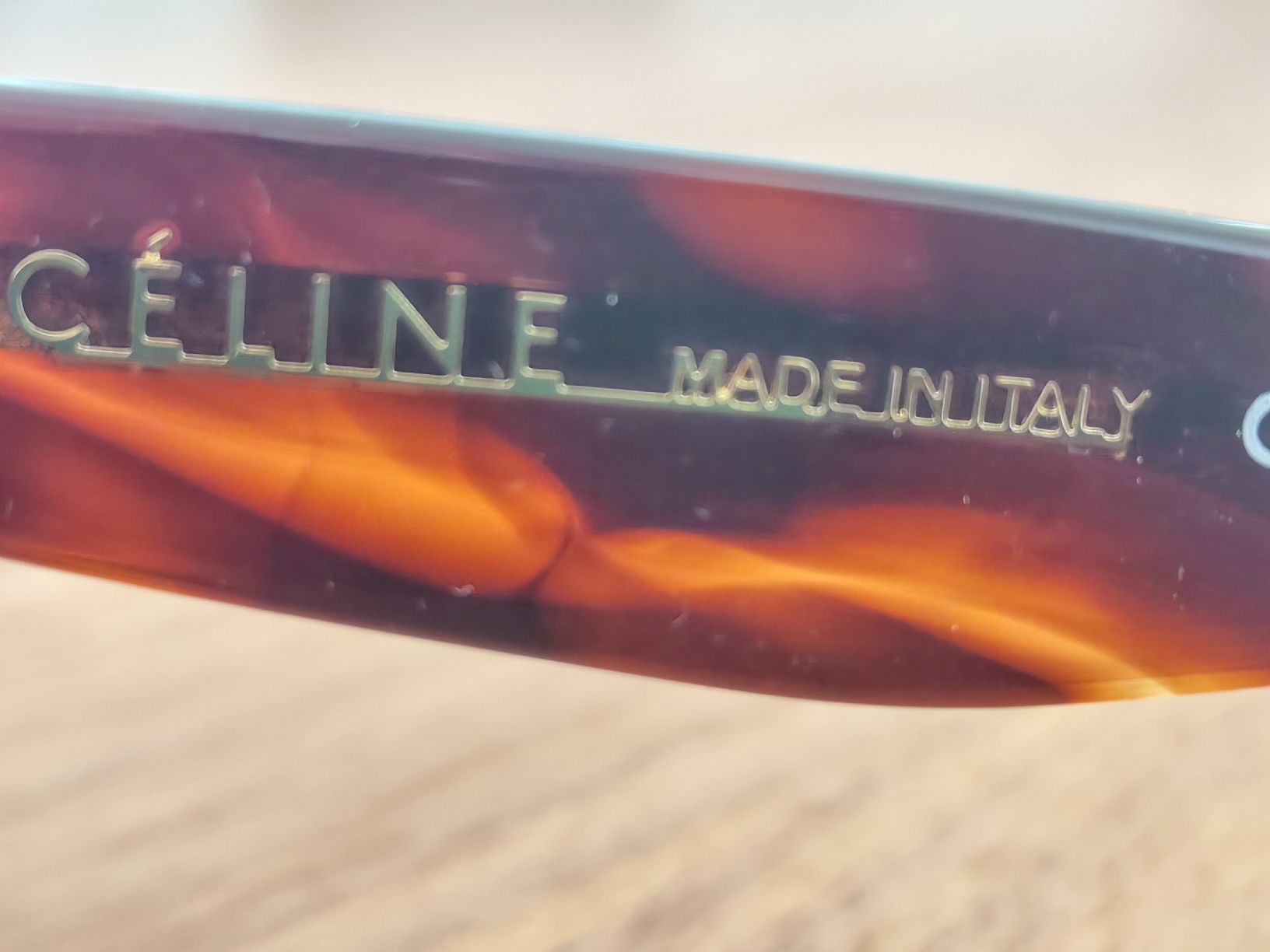 Celine Occhiali & Lenti: Céline Paris Sonnenbrille  – Usato da Zürich venduto da betzec 2