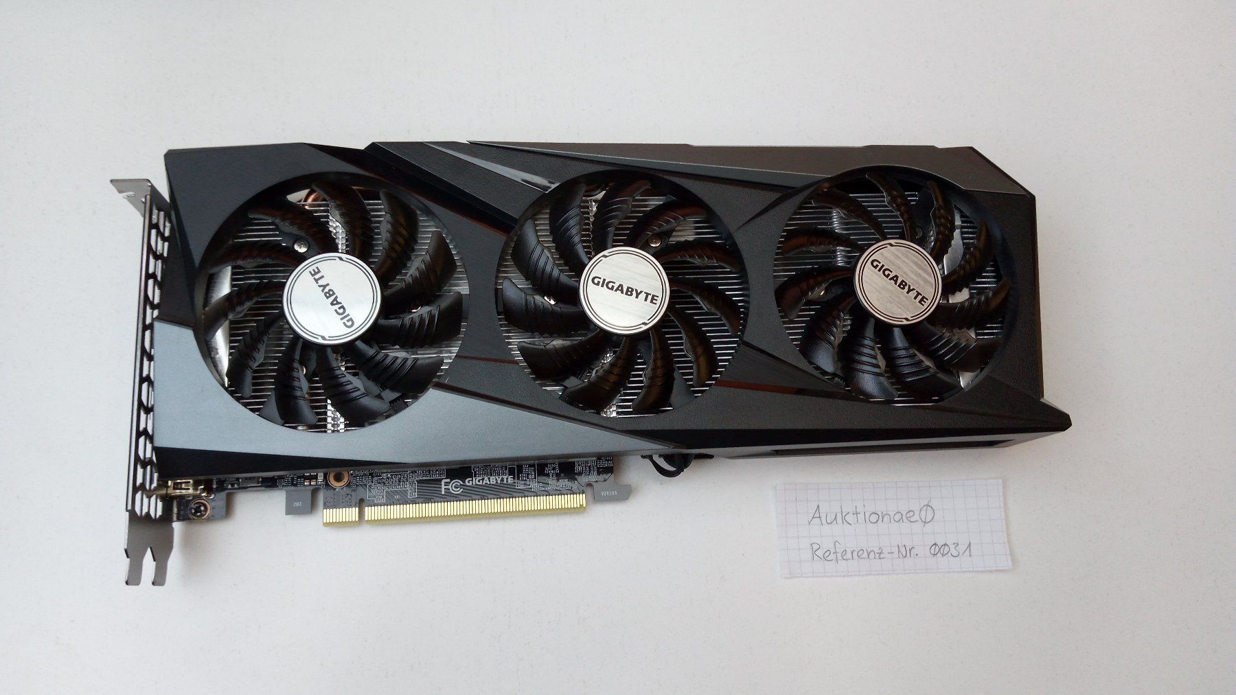 Gigabyte Grafikkarten: Gigabyte RTX 3050 Gaming OC – Gebraucht aus Mörschwil von Auktionae0 1